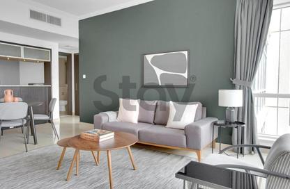 Apartment - 1 - 1 for rent in Al Majara 2 - Al Majara Towers - Dubai Marina - Dubai Apartment - 1 - 1 for rent in Al Majara 2 - Al Majara Towers - Dubai Marina - Dubai