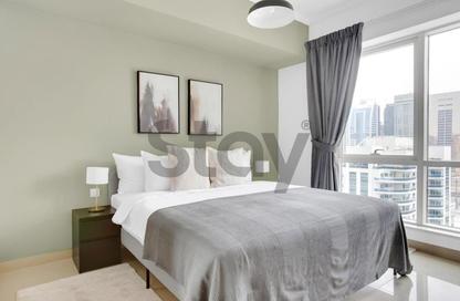 Apartment - 1 - 1 for rent in Al Majara 2 - Al Majara Towers - Dubai Marina - Dubai