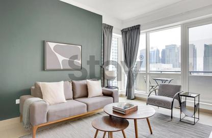 Apartment - 1 - 1 for rent in Al Majara 2 - Al Majara Towers - Dubai Marina - Dubai Apartment - 1 - 1 for rent in Al Majara 2 - Al Majara Towers - Dubai Marina - Dubai