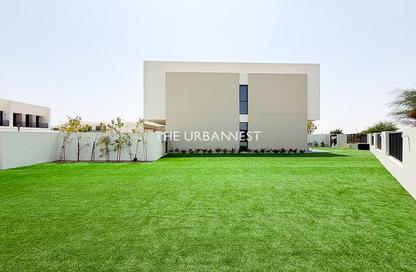 Townhouse - 4 - 4 for rent in Maha Townhouses - Town Square - Dubai