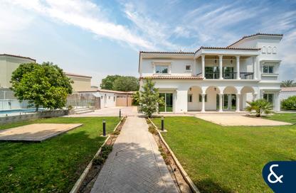 Villa - 6 Bedrooms - 7 Bathrooms for rent in Luxury Villa Area - Green Community - Dubai Investment Park 1 (DIP 1) - Dubai Investment Park (DIP) - Dubai Villa - 6 Bedrooms - 7 Bathrooms for rent in Luxury Villa Area - Green Community - Dubai Investment Park 1 (DIP 1) - Dubai Investment Park (DIP) - Dubai