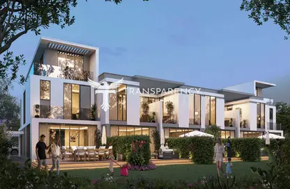 Townhouse - 4 Bedrooms - 3 Bathrooms for sale in Maldives 1 - Maldives - DAMAC Islands - Dubai