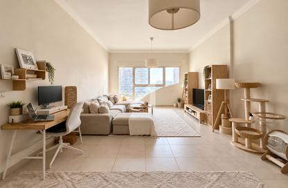 Apartment - 1 - 2 for rent in Mediterranean - Canal Residence - Dubai Sports City - Dubai