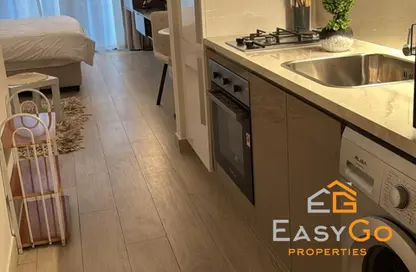 Apartment - Studio - 1 Bathroom for rent in Azizi Riviera 45 - AZIZI Riviera - Meydan One - Meydan - Dubai