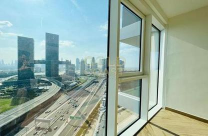 Apartment - 2 Bedrooms - 3 Bathrooms for rent in 1 Residences - 1 - 1 Residences - Al Kifaf - Bur Dubai - Dubai