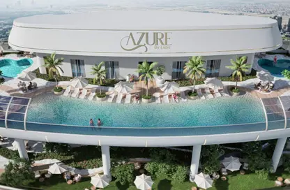 Apartment - 1 Bedroom - 2 Bathrooms for sale in Azure By Lapis - RAK Central - Ras Al Khaimah