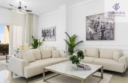 Penthouse - 3 Bedrooms - 3 Bathrooms for rent in Royal breeze 3 - Royal Breeze - Al Hamra Village - Ras Al Khaimah