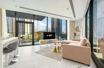 شقة - 2 غرف نوم - 2 حمامات للايجار في ماركيز سكوير تاور - الخليج التجاري - دبي