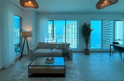 Apartment - 1 - 2 for rent in Shemara Tower - Marina Promenade - Dubai Marina - Dubai