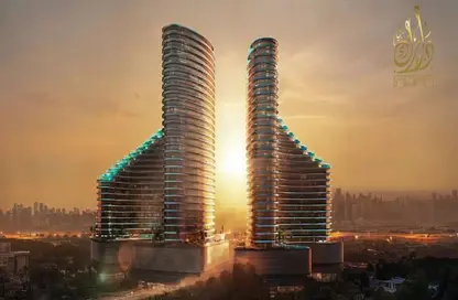 Apartment - Studio - 1 Bathroom for sale in Binghatti Skyflame - Majan - Dubai Land - Dubai