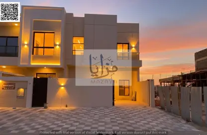 Townhouse - 4 Bedrooms - 6 Bathrooms for sale in Al Helio 2 - Al Helio - Ajman
