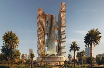 Apartment - Studio - 1 Bathroom for sale in Binghatti Skyterraces - Dubai Autodrome and Business Park - Motor City - Dubai