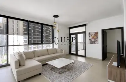 شقة - غرفة نوم - 2 حمامات للايجار في دبي كريك ريزيدنس برج 2 شمال - Dubai Creek ريزيدنسز North - Dubai Creek ريزيدنسز - مرسى خور دبي - دبي