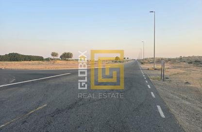 أرض - استوديو للبيع في واحة البطائح - البطائح - الشارقة