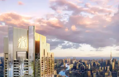 Apartment - 1 Bedroom - 2 Bathrooms for sale in Regalia By Deyaar - Business Bay - Dubai