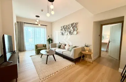 شقة - 1 حمام للايجار في برج أيكون 1 - (JLT) مجمع M - أبراج بحيرات الجميرا - دبي