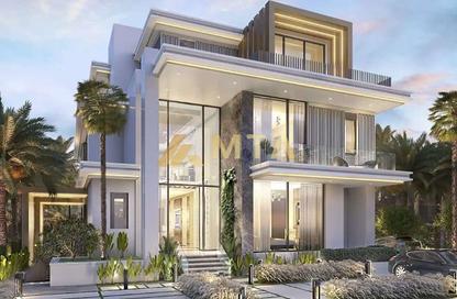 Villa - 5 - 6 for sale in Antigua 1 - Damac Islands 2 - Dubai