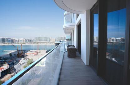 Apartment - 1 Bedroom - 1 Bathroom for rent in Palace Beach Residence Tower 2 - Palace Beach Residence - Emaar Beachfront - Dubai Harbour - Dubai
