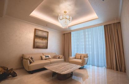 Apartment - 1 Bedroom - 1 Bathroom for rent in Palace Beach Residence Tower 2 - Palace Beach Residence - Emaar Beachfront - Dubai Harbour - Dubai