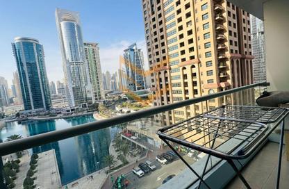 شقة - غرفة نوم - 1 حمام للايجار في غولد كريست فيوز 2 - (JLT) مجمع J - أبراج بحيرات الجميرا - دبي