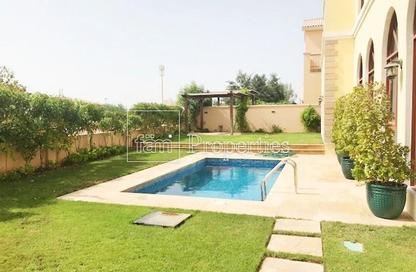 Villa - 6 Bedrooms - 7 Bathrooms for sale in Orange Lake - Jumeirah Golf Estates - Dubai