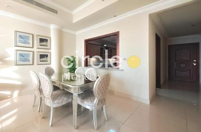 Apartment - 2 - 3 for rent in Kempinski Palm Residence - The Crescent - Palm Jumeirah - Dubai