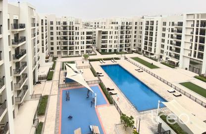 Apartment - 2 - 2 for rent in Hayat Boulevard 1B - Hayat Boulevard 1 - Hayat Boulevard - Town Square - Dubai