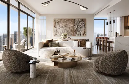 Apartment - 1 Bedroom - 1 Bathroom for sale in Valia Tower - Dubai Creek Harbour (The Lagoons) - Dubai