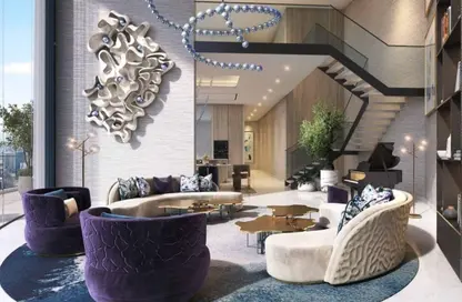 Apartment - Studio - 1 Bathroom for sale in Canal Heights - Business Bay - Dubai