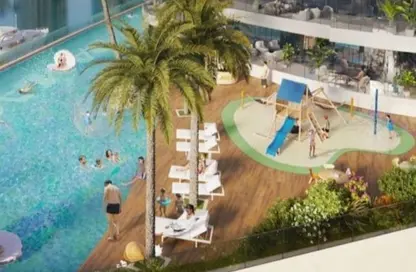 شقة - 1 حمام للبيع في مرتفعات القناة - الخليج التجاري - دبي شقة - 1 حمام للبيع في مرتفعات القناة - الخليج التجاري - دبي