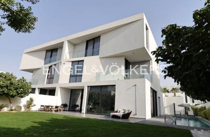 Villa - 5 Bedrooms - 6 Bathrooms for sale in Chorisia 2 Villas - Al Barari - Dubai Villa - 5 Bedrooms - 6 Bathrooms for sale in Chorisia 2 Villas - Al Barari - Dubai