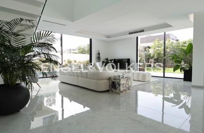 Villa - 5 Bedrooms - 6 Bathrooms for sale in Chorisia 2 Villas - Al Barari - Dubai Villa - 5 Bedrooms - 6 Bathrooms for sale in Chorisia 2 Villas - Al Barari - Dubai