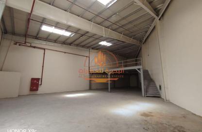Warehouse - Studio - 1 Bathroom for rent in Ali Mousa Building - Al Sajaa Industrial - Al Sajaa - Sharjah