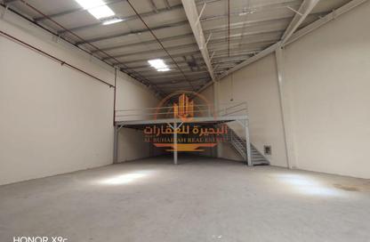 Warehouse - Studio - 1 Bathroom for rent in Ali Mousa Building - Al Sajaa Industrial - Al Sajaa - Sharjah