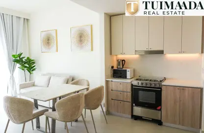 شقة - غرفة نوم - 1 حمام للايجار في برج بارك فيلد 1 - بارك فيلد - دبي هيلز استيت - دبي