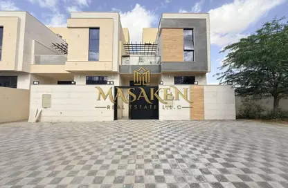 Villa - 4 Bedrooms - 6 Bathrooms for sale in Al Yasmeen 1 - Al Yasmeen - Ajman