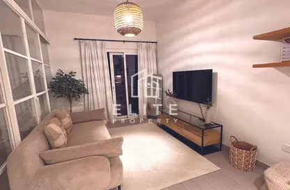 شقة - غرفة نوم - 1 حمام للايجار في جولف فيل بلوك أ - جولف فل - دبي هيلز استيت - دبي