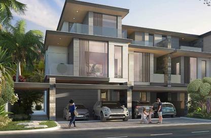 Townhouse - 5 Bedrooms - 6 Bathrooms for sale in Morocco Phase 2 - Damac Lagoons - Dubai