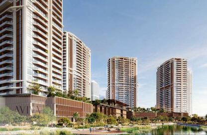 Apartment - 1 Bedroom - 1 Bathroom for sale in Eltiera Views - Jumeirah Islands - Dubai Apartment - 1 Bedroom - 1 Bathroom for sale in Eltiera Views - Jumeirah Islands - Dubai