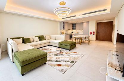 Apartment - 1 - 1 for rent in Lamaa Building 1 - Lamaa - Madinat Jumeirah Living - Umm Suqeim 3 - Umm Suqeim - Dubai