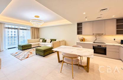 Apartment - 1 - 1 for rent in Lamaa Building 1 - Lamaa - Madinat Jumeirah Living - Umm Suqeim 3 - Umm Suqeim - Dubai