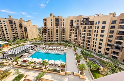 Apartment - 1 - 1 for rent in Lamaa Building 1 - Lamaa - Madinat Jumeirah Living - Umm Suqeim 3 - Umm Suqeim - Dubai