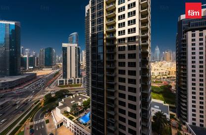 Apartment - Studio - 1 Bathroom for rent in Elite Downtown Residence 2 - Elite Downtown Residence - Downtown Dubai - Dubai