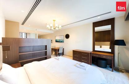 Apartment - Studio - 1 Bathroom for rent in Elite Downtown Residence 2 - Elite Downtown Residence - Downtown Dubai - Dubai