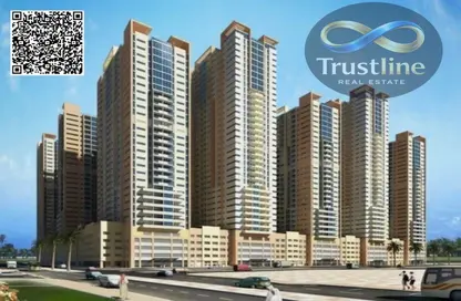 Apartment - 3 Bedrooms - 4 Bathrooms for sale in Ajman One Tower 2 - Ajman One - Ajman Downtown - Ajman