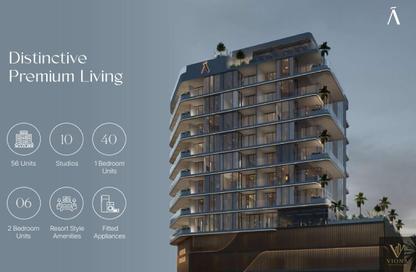 Apartment - 1 - 2 for sale in Chelsea Gardens - Al Satwa - Dubai