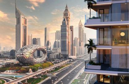 Apartment - 1 - 2 for sale in Chelsea Gardens - Al Satwa - Dubai