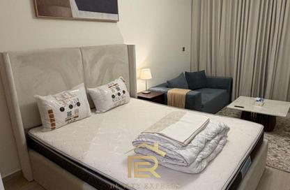 Apartment - Studio - 1 for rent in Azizi Riviera 44 - Azizi Riviera - Meydan One - Meydan - Dubai