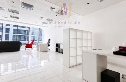 Office Space - Studio - 1 Bathroom for rent in Bayswater - Business Bay - Dubai