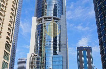 شقة - 1 حمام للايجار في جولدكريست إكزيكتيف - (JLT) مجمع C - أبراج بحيرات الجميرا - دبي